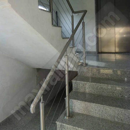 Парапети от инокс и иноксови въжета